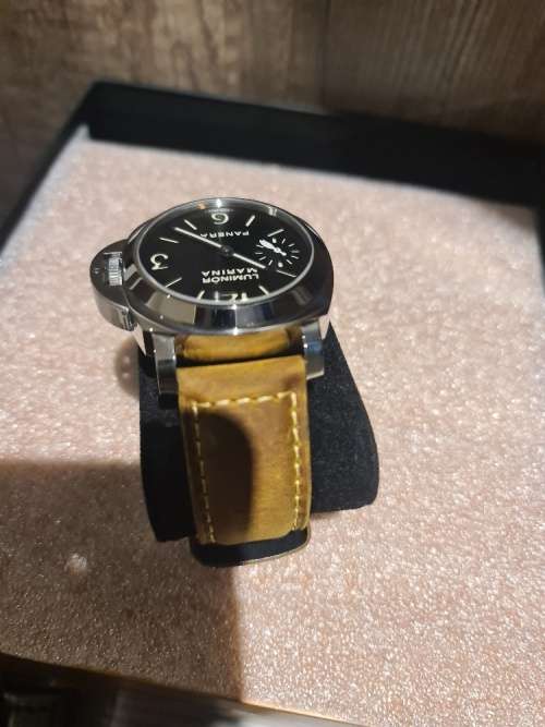 2015 PANERAI LUMINOR MARINA PAM111 / PAM00111 SANDWICH MARINA DIAL FULL SET COMPLETE LNIB