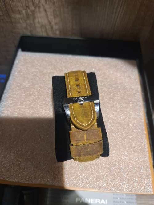 2015 PANERAI LUMINOR MARINA PAM111 / PAM00111 SANDWICH MARINA DIAL FULL SET COMPLETE LNIB