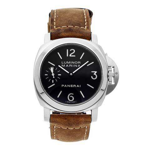 2015 PANERAI LUMINOR MARINA PAM111 / PAM00111 SANDWICH MARINA DIAL FULL SET COMPLETE LNIB