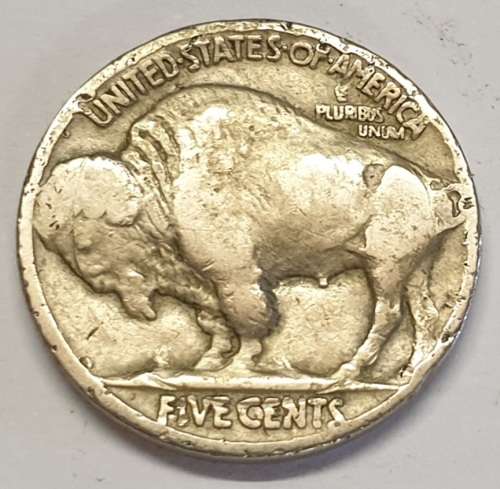 Indian Head Buffalo Five Cents as per images