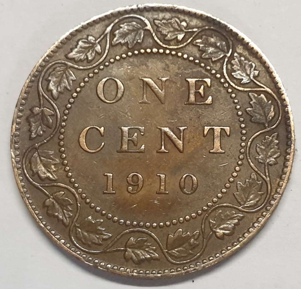 1910 Canada One Cent as per images !!!