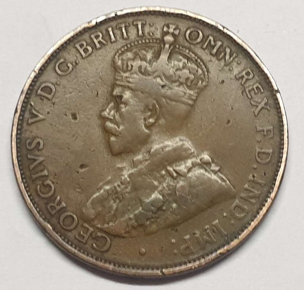 1923 Australia One Penny as per images!!!!!