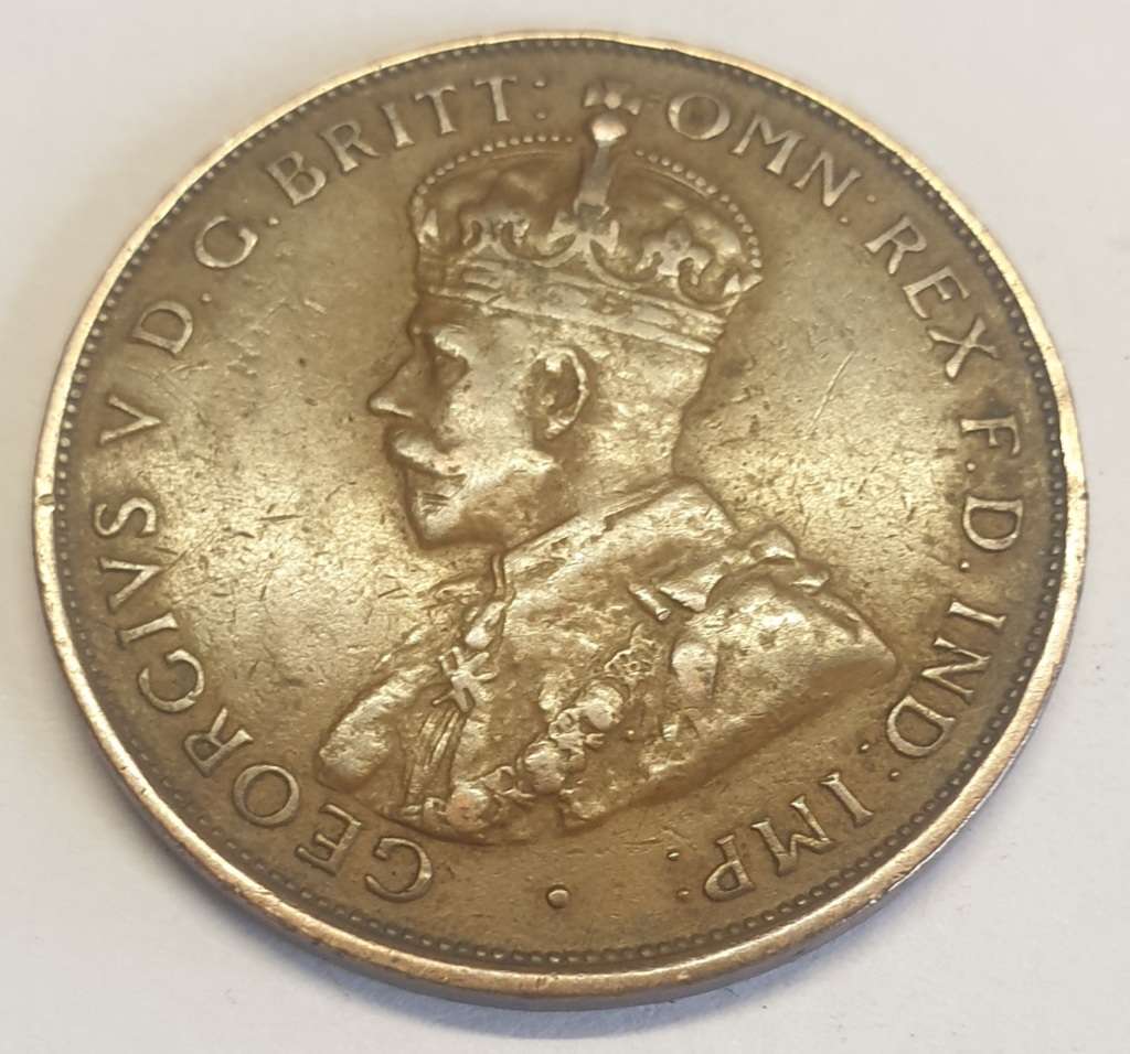 1935 Australia One Penny as per images !!!