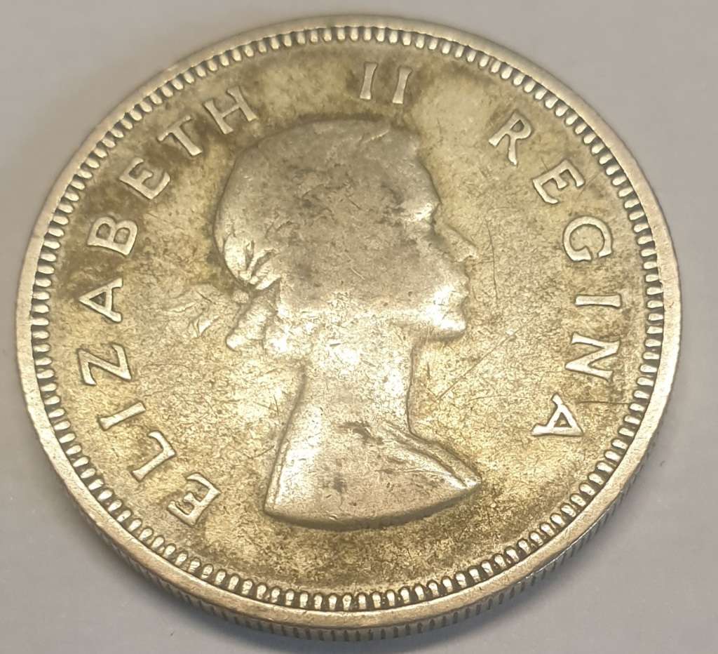 1957 Two Shillings as per images !