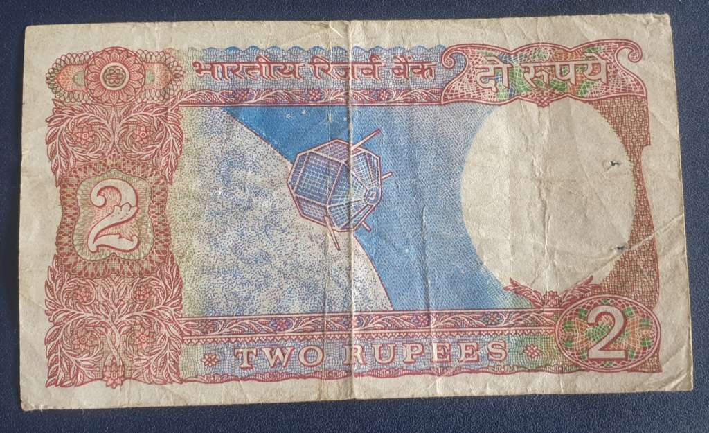 Reserve Bank of India Two Rupees as per images !!!!