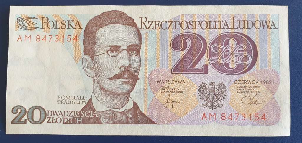 Poland 20 Zlotys as per images !!!