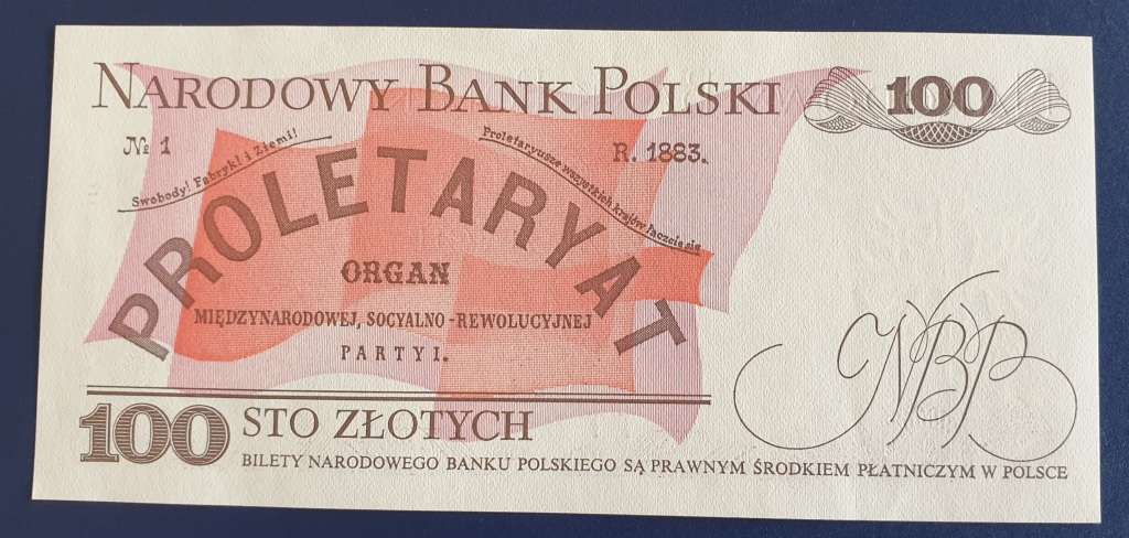 Poland 100 Zlotys as per images !!!
