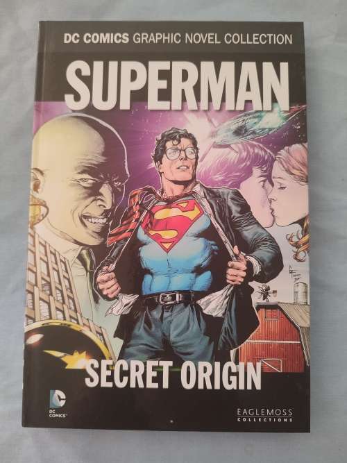 DC EAGLEMOSS HARD COVER COMIC VOLUME #31 SUPERMAN SECRET ORIGIN (NM)