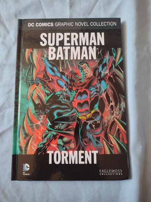DC EAGLEMOSS HARD COVER COMIC - VOLUME #60 SUPERMAN - TORMENT (NM)