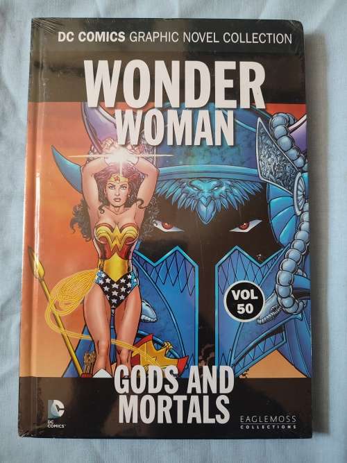 DC EAGLEMOSS HARD COVER COMIC - VOLUME #50 WONDER WOMAN - GODS AND MORTALS (NM)