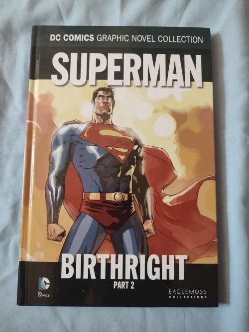 DC EAGLEMOSS HARD COVER COMIC - VOLUME #41 SUPERMAN - BIRTHRIGHT PART 2(NM)