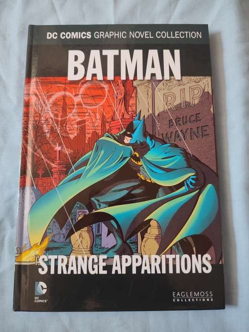 DC EAGLEMOSS HARD COVER COMIC - VOLUME #42 BATMAN - STRANGE APPARITIONS (NM)