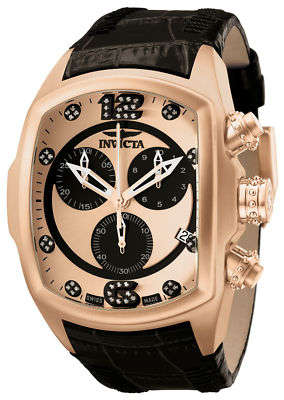 Invicta Mens Lupah Revolution Swiss Chronograph Diamond