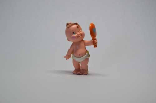 Little Baby Doll With Mirror