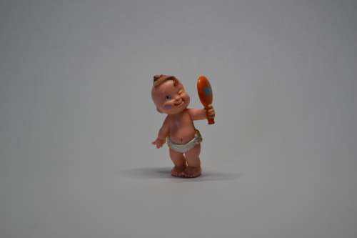 Little Baby Doll With Mirror