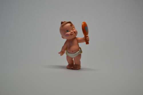 Little Baby Doll With Mirror