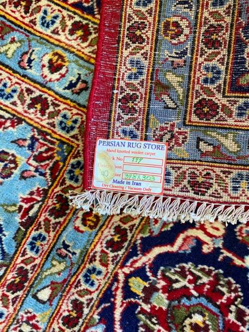 Old Persian Carpet No:199Size: 3.98 X 3.03 meter
