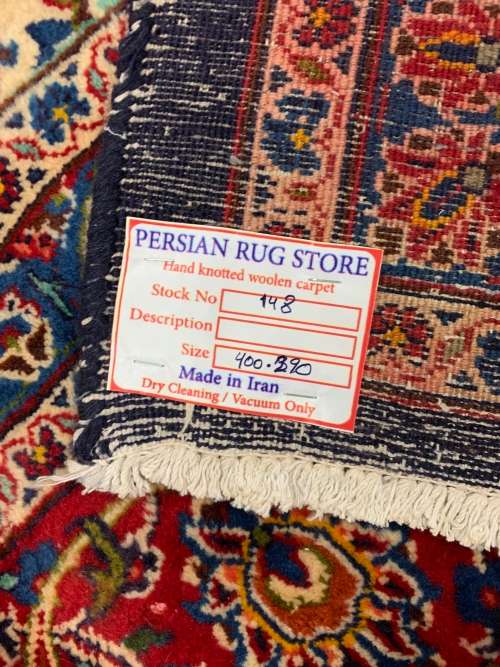 Old Persian Carpet (4x2.9)meter No: 148