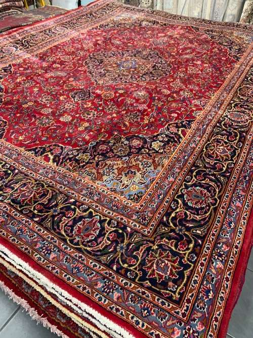 Old Persian Carpet Hand Knotted Size:3.85x3 meter No: 259