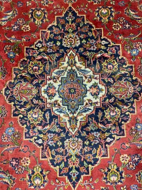 Old and Beautiful Persian Carpet Size: 3.86 X 2.90 meter No: 327
