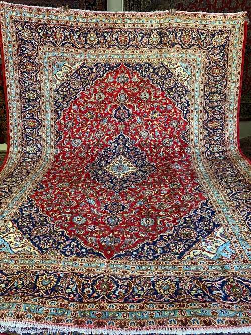 Old Persian Carpet No:199Size: 3.98 X 3.03 meter