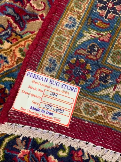 Antique Persian Carpet Hand Made Size 3.85x3 meter No: 273