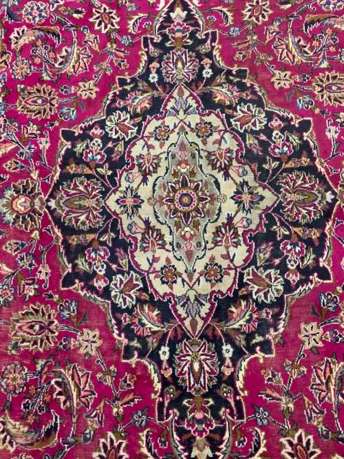 Persian Carpet (hand Knotted)