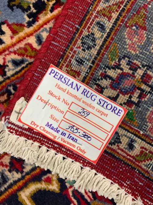 Old Persian Carpet Hand Knotted Size:3.85x3 meter No: 259