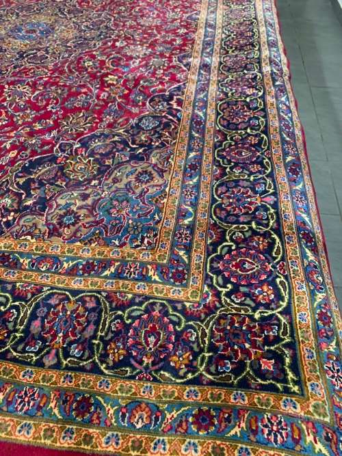 Antique Persian Carpet Hand Made Size 3.85x3 meter No: 273