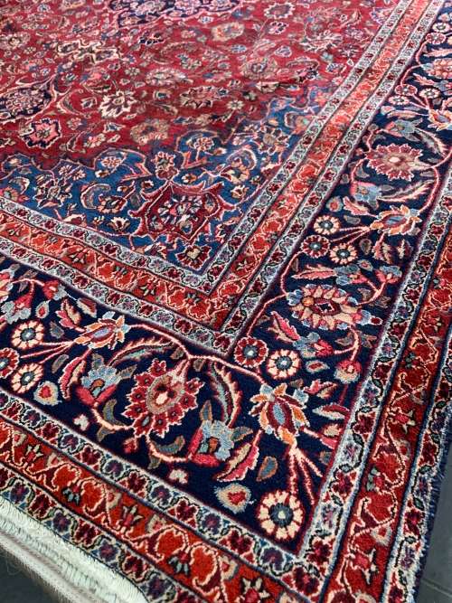 Old Persian Carpet (3.12x2.12) Meter No:240