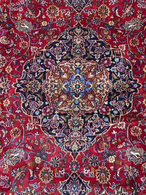 Old Persian Carpet Hand Knotted Size:3.85x3 meter No: 259