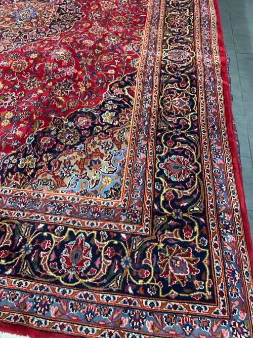 Old Persian Carpet Hand Knotted Size:3.85x3 meter No: 259