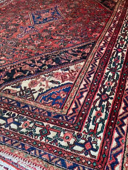 Old Persian Carpet (size 3.68x2.75 meter)No:196