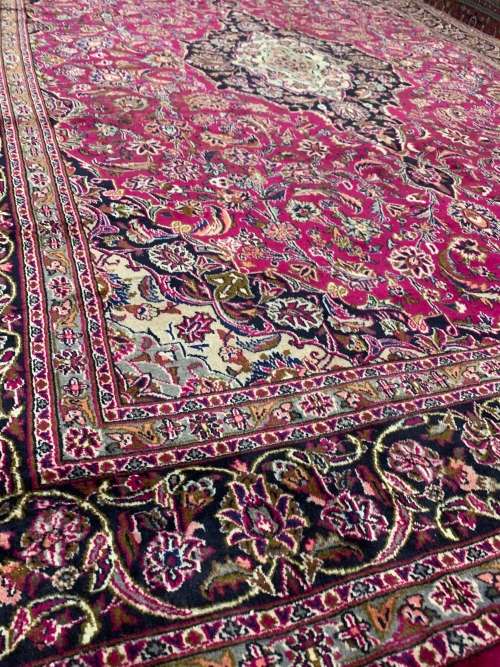 Persian Carpet (hand Knotted)