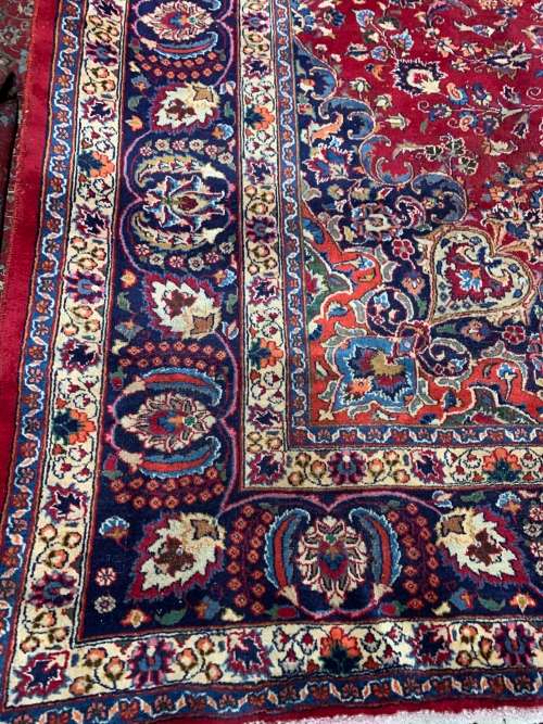 Persian Carpet Hand Knotted (3.90 X 2.95) Meter
