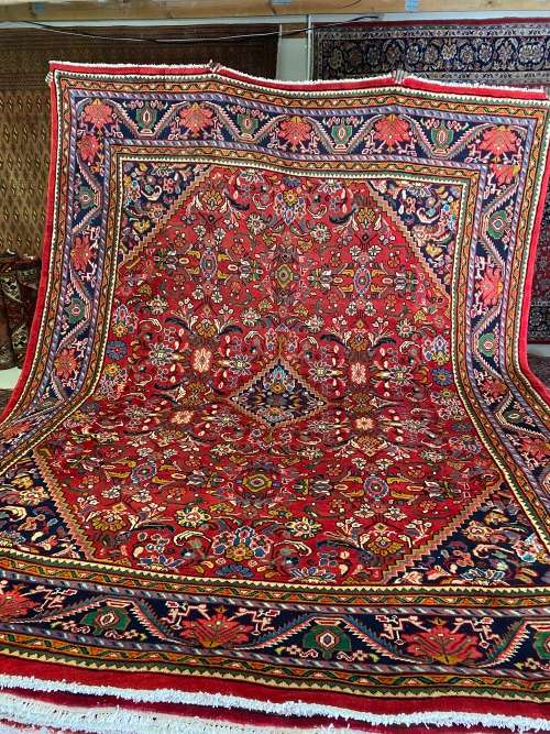 18Years Old Persian Carpet Size 3.94 X 3.05 meter  No 198