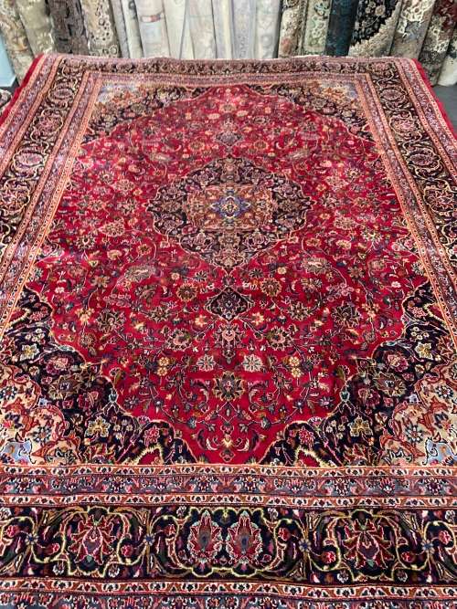 Old Persian Carpet Hand Knotted Size:3.85x3 meter No: 259