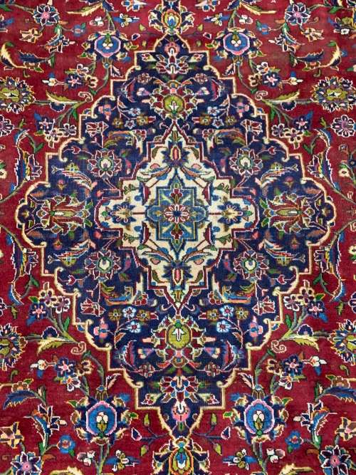 Antique Persian Carpet (4.10x303)No:251