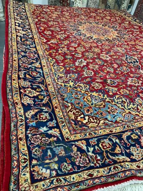 Old Persian Carpet ( 4.70x3.10) MeterNo:407
