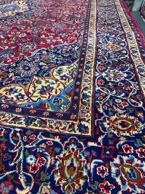 Antique Persian Carpet Size: 4 X 2.95No: 261