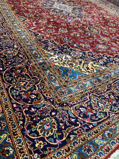 Antique Persian Carpet (4.10x303)No:251