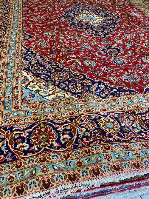 Old Persian Carpet No:199Size: 3.98 X 3.03 meter