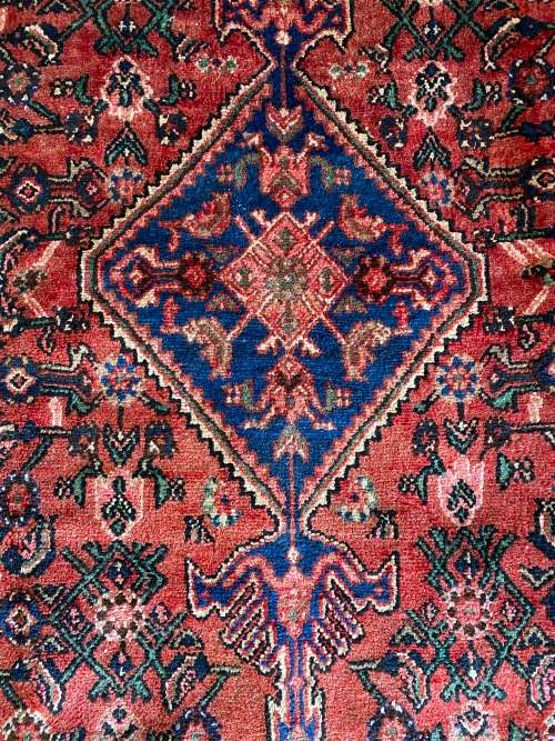 Old Persian Carpet (size 3.68x2.75 meter)No:196