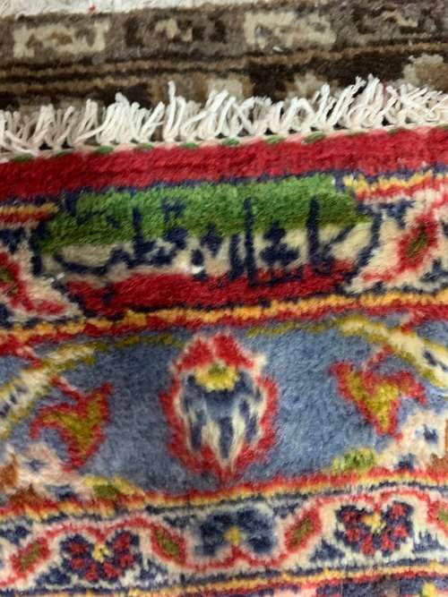 Old and Beautiful Persian Carpet Size: 3.86 X 2.90 meter No: 327