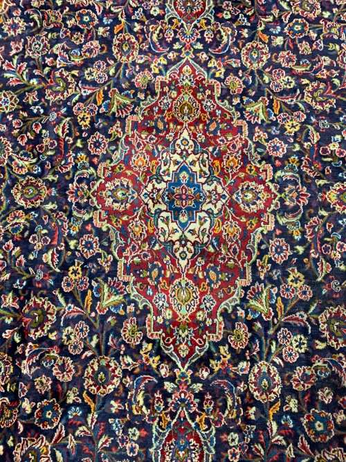 Old Persian Carpet (4x2.9)meter No: 148