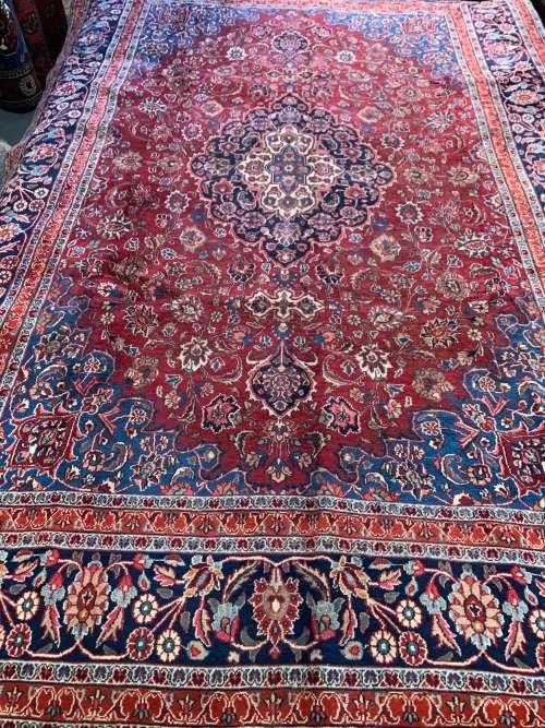 Old Persian Carpet (3.12x2.12) Meter No:240