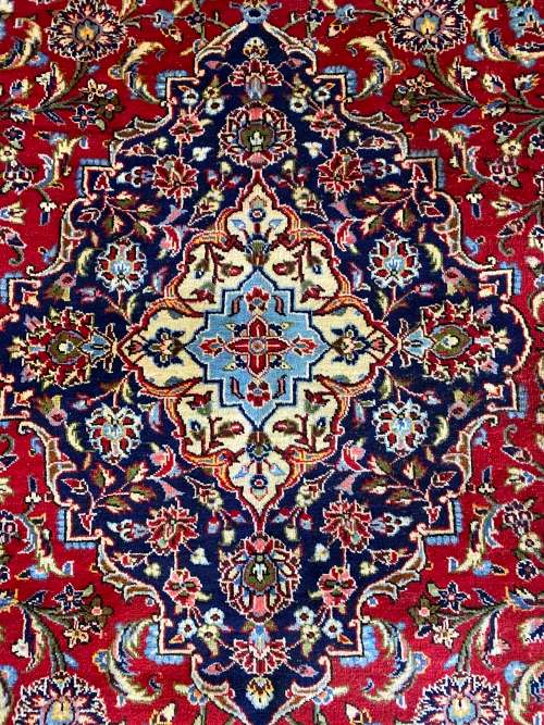 Old Persian Carpet No:199Size: 3.98 X 3.03 meter