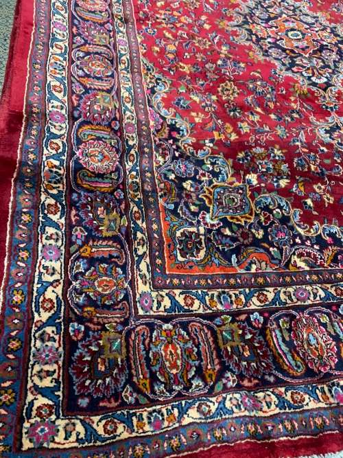 Old Persian Carpet (3.5 X 2.5)meter No:266