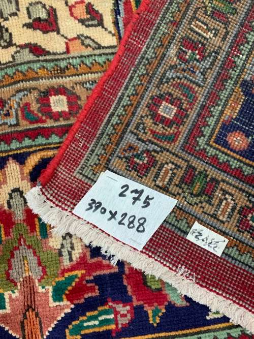 Antique Persian Carpet Size: 3.90X 2.88 Meter No: A275