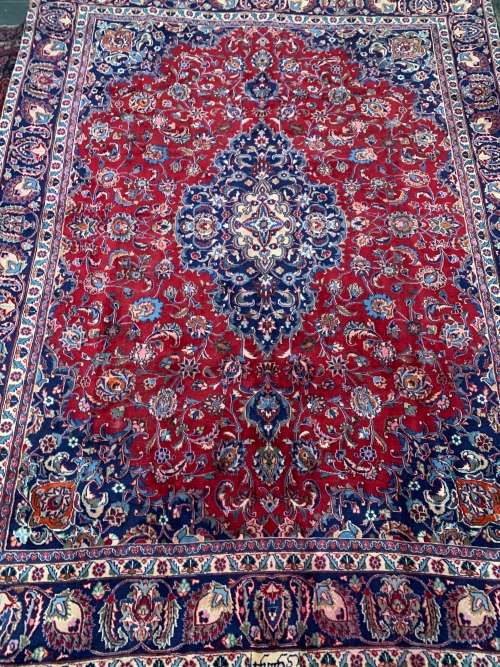 Old Persian Carpet (3.8 X 2.75 Meter)